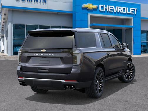 Dark Ash Metallic 2026 Chevrolet Suburban High Country, 4WD