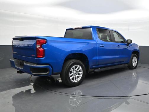 Glacier Blue Metallic 2023 Chevrolet Silverado 1500 RST