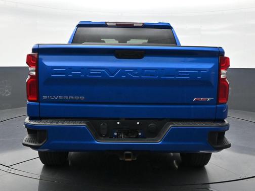 Glacier Blue Metallic 2023 Chevrolet Silverado 1500 RST