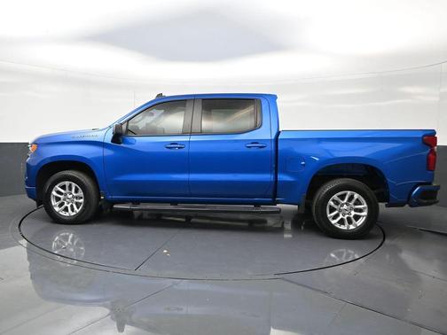Glacier Blue Metallic 2023 Chevrolet Silverado 1500 RST