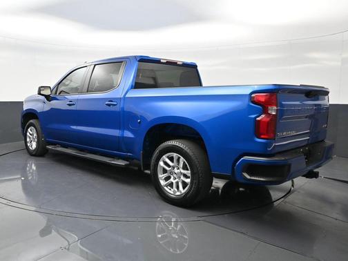 Glacier Blue Metallic 2023 Chevrolet Silverado 1500 RST