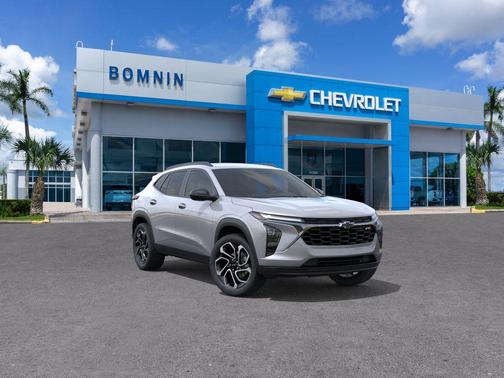 Sterling Gray Metallic 2026 Chevrolet Trax FWD 2RS