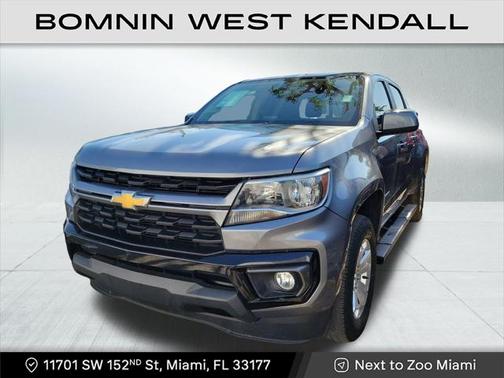 2021 Chevrolet Colorado LT