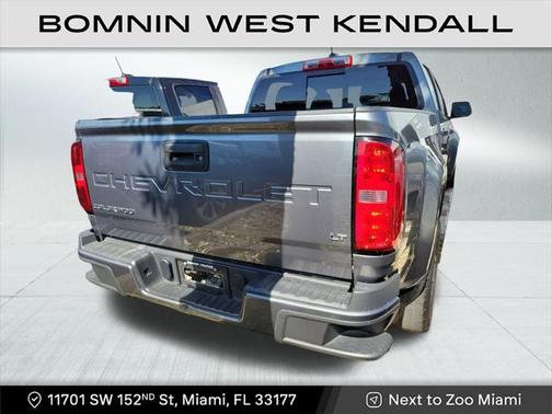 2021 Chevrolet Colorado LT