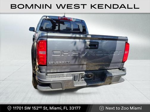 2021 Chevrolet Colorado LT