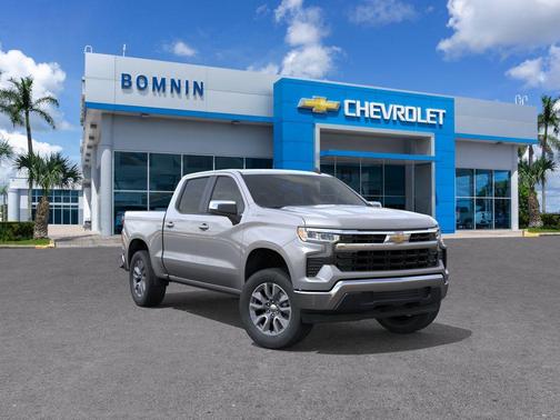 Sterling Gray Metallic 2026 Chevrolet Silverado 1500 LT