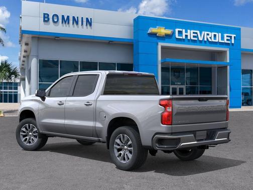 Sterling Gray Metallic 2026 Chevrolet Silverado 1500 LT