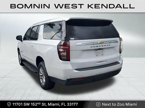 2022 Chevrolet Suburban LS