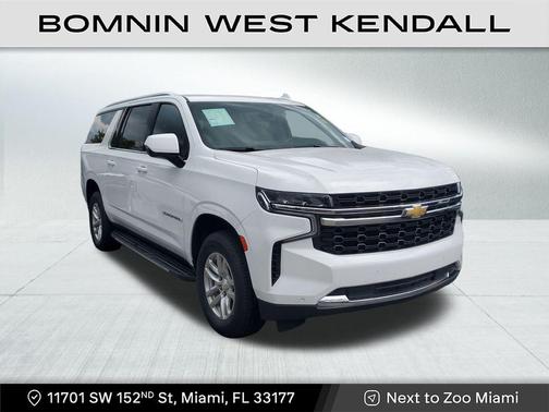 2022 Chevrolet Suburban LS