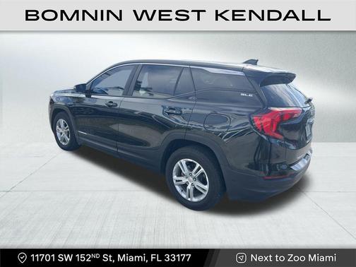 2021 GMC Terrain SLE