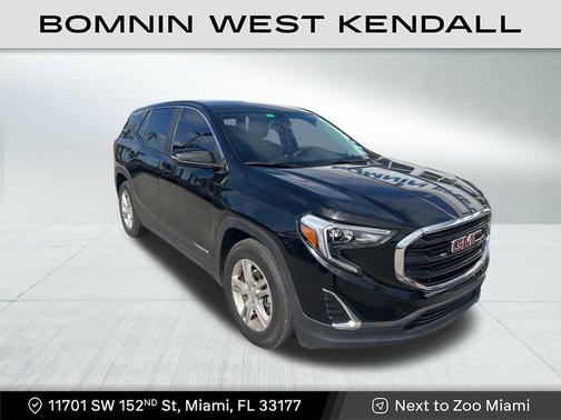 2021 GMC Terrain SLE