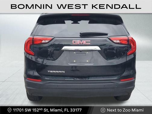 2021 GMC Terrain SLE