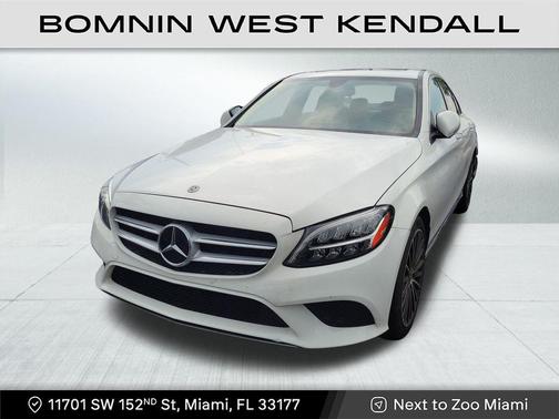 2021 Mercedes-Benz C-Class Sedan