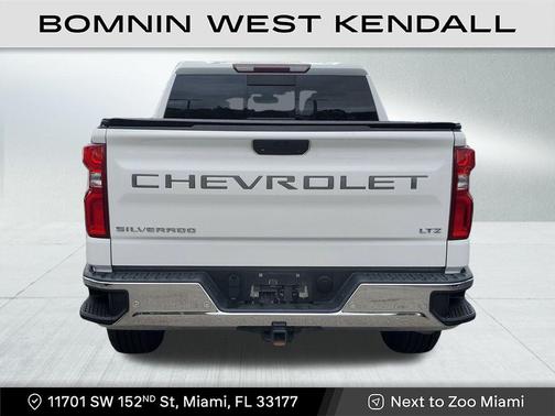 2019 Chevrolet Silverado 1500 LTZ