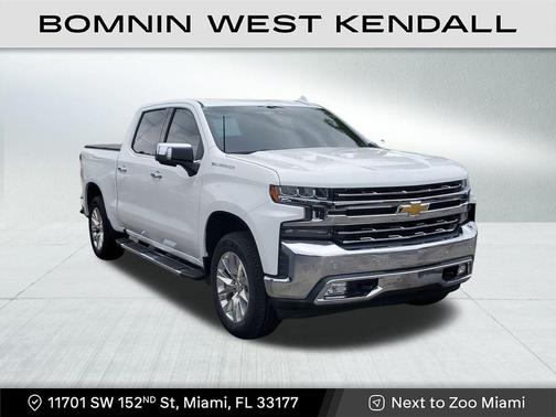2019 Chevrolet Silverado 1500 LTZ