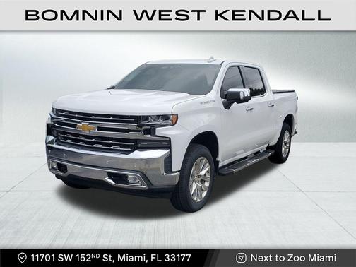 2019 Chevrolet Silverado 1500 LTZ