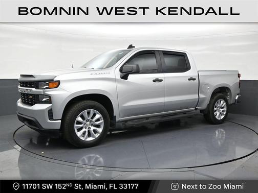 2022 Chevrolet Silverado 1500 Custom