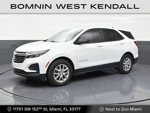 Summit White 2022 Chevrolet Equinox LS