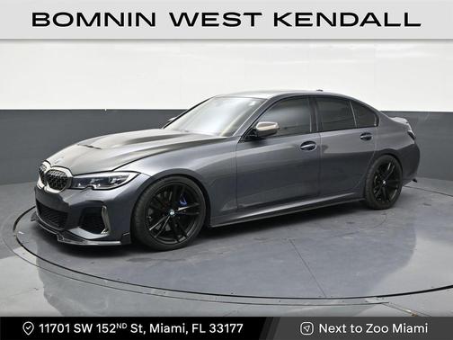 Mineral Gray Metallic 2020 BMW M340 i