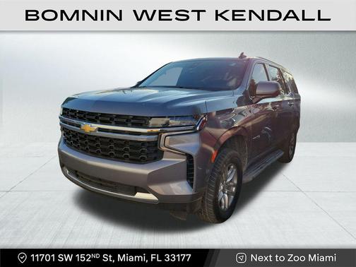 2021 Chevrolet Tahoe LS