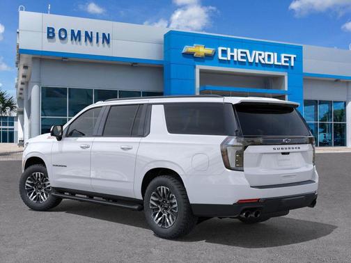 2026 Chevrolet Suburban Z71, 4WD