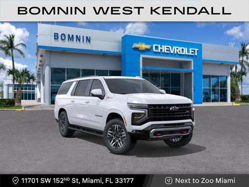 2026 Chevrolet Suburban Z71, 4WD