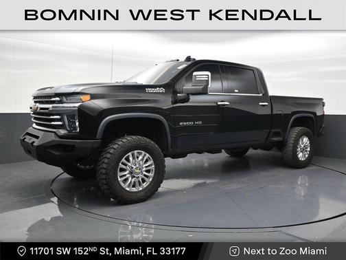 Black 2021 Chevrolet Silverado 2500 High Country