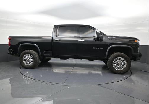 Black 2021 Chevrolet Silverado 2500 High Country