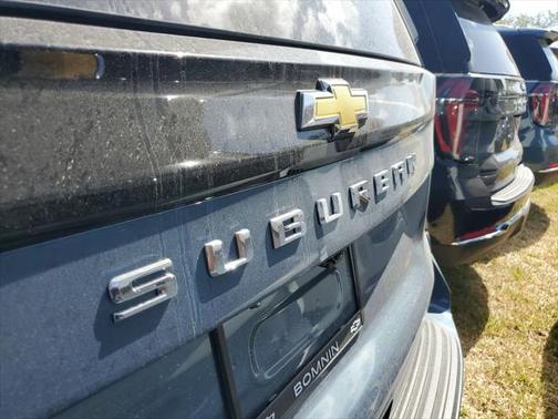 2025 Chevrolet Suburban LS