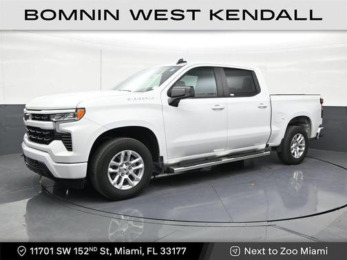 Summit White 2024 Chevrolet Silverado 1500 RST