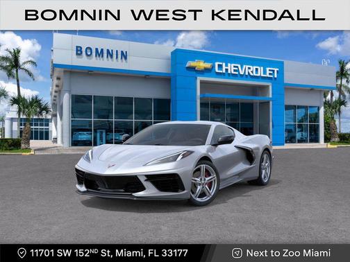 2026 Chevrolet Corvette Stingray w/1LT