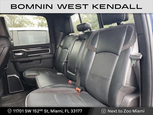 2022 RAM 2500 Laramie Crew Cab 4x4 6'4' Box