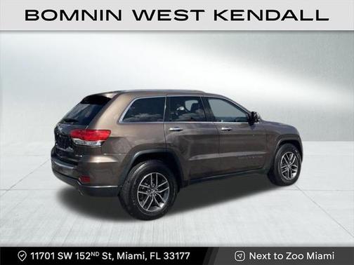 2018 Jeep Grand Cherokee Limited X