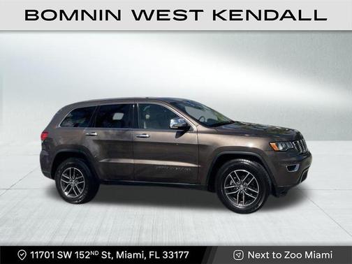 2018 Jeep Grand Cherokee Limited X