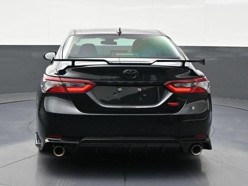 Midnight Black Metallic 2023 Toyota Camry TRD
