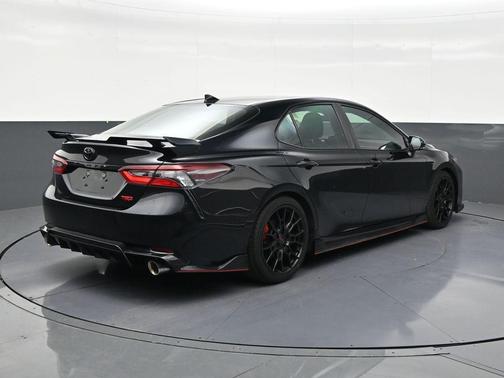 Midnight Black Metallic 2023 Toyota Camry TRD