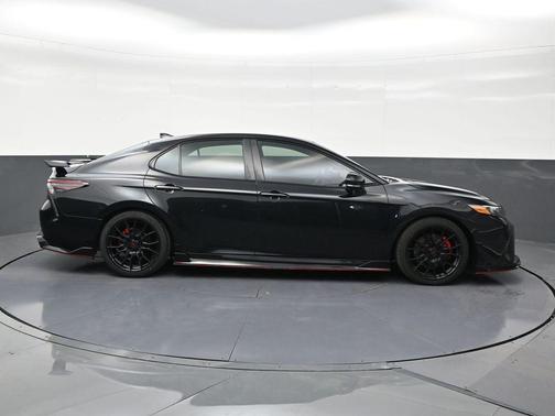 Midnight Black Metallic 2023 Toyota Camry TRD