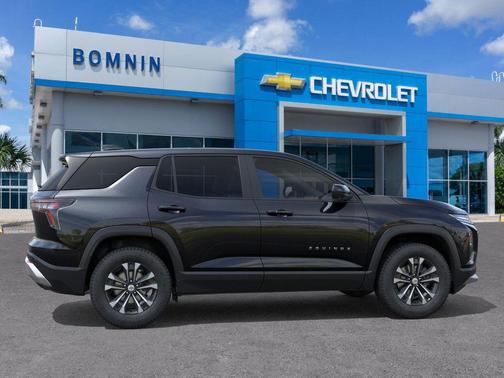 Mosaic Black Metallic 2026 Chevrolet Equinox 1LT