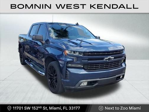 2021 Chevrolet Silverado 1500 RST