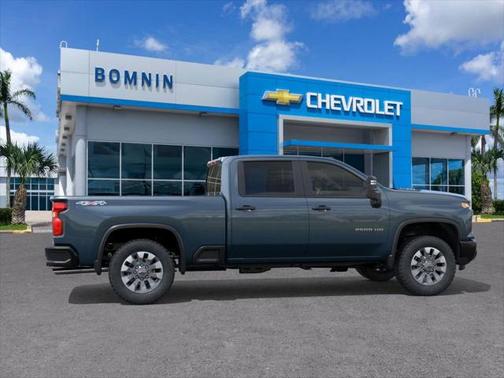 2025 Chevrolet Silverado 2500 Custom