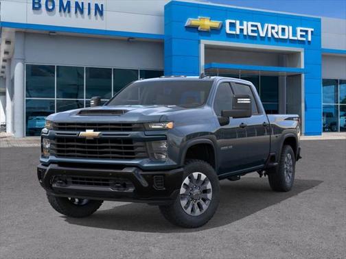 2025 Chevrolet Silverado 2500 Custom
