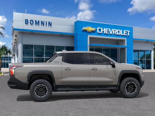 2026 Chevrolet Silverado EV Trail Boss