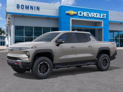 2026 Chevrolet Silverado EV Trail Boss