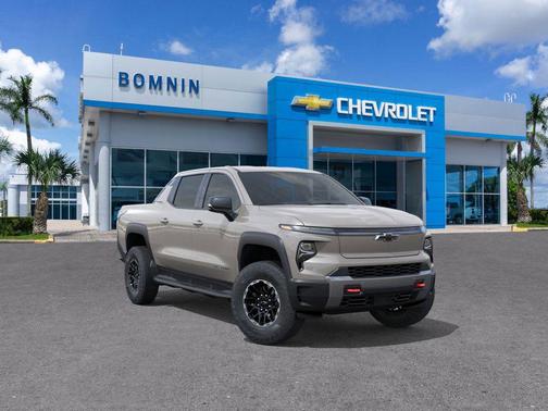 2026 Chevrolet Silverado EV Trail Boss