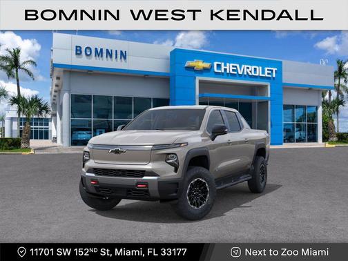 2026 Chevrolet Silverado EV Trail Boss