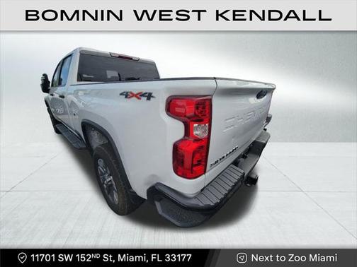 2024 Chevrolet Silverado 2500 Custom