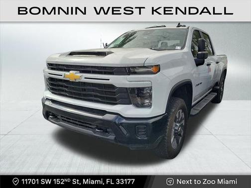 2024 Chevrolet Silverado 2500 Custom