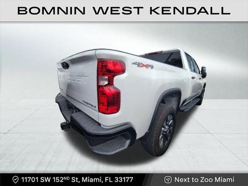 2024 Chevrolet Silverado 2500 Custom