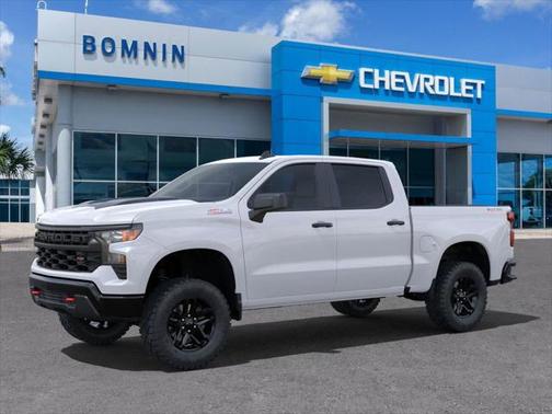 2025 Chevrolet Silverado 1500 Custom Trail Boss