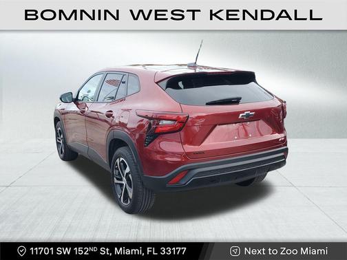 2024 Chevrolet Trax FWD 1RS